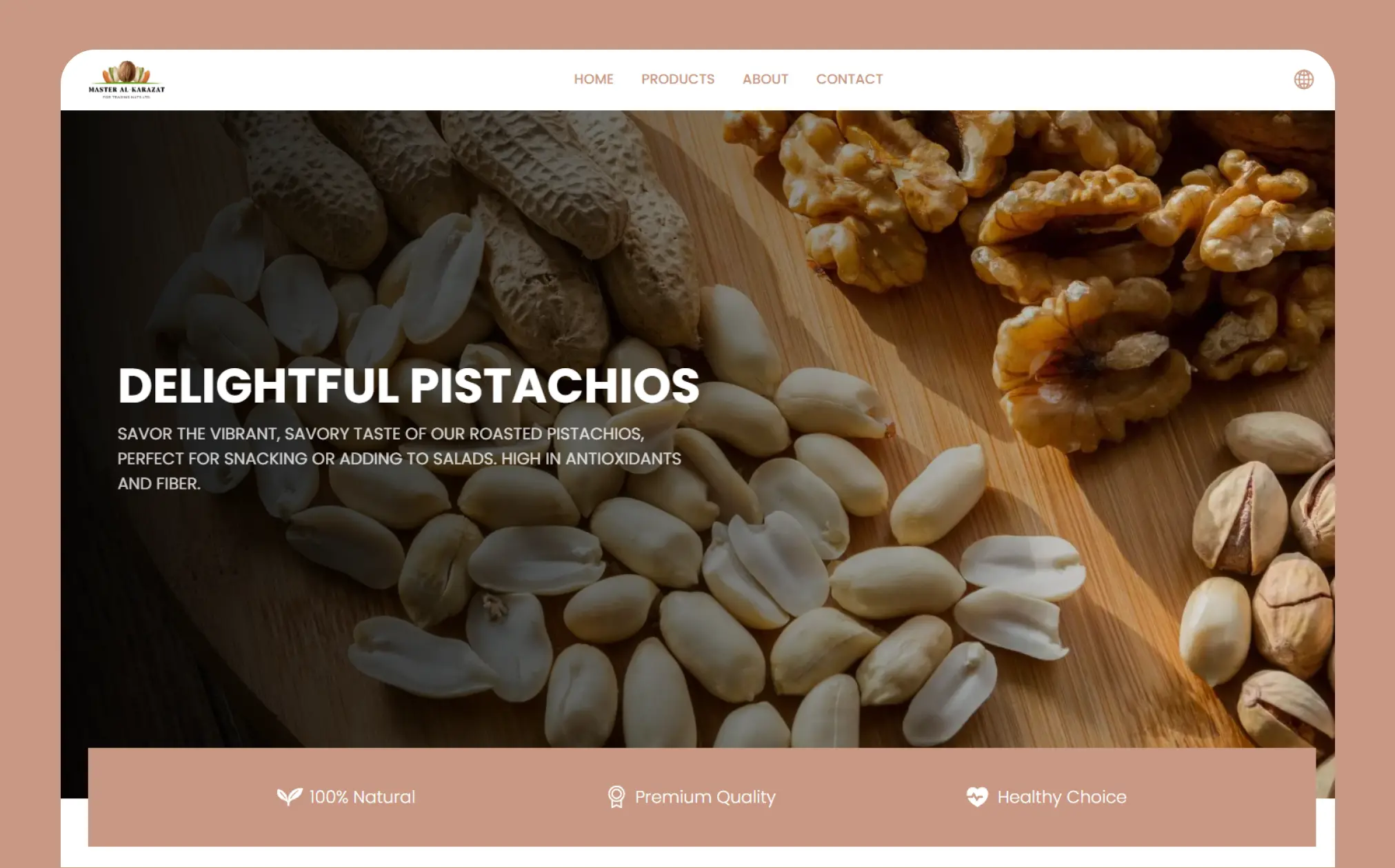 Master Al-Karazat website preview